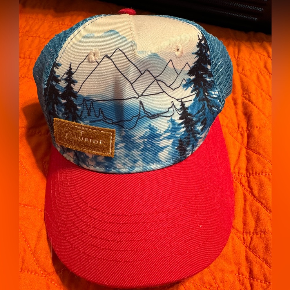 Youth size adjustable hat TELLURIDE